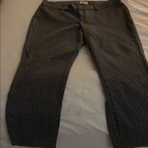 Old navy diva ankle pants